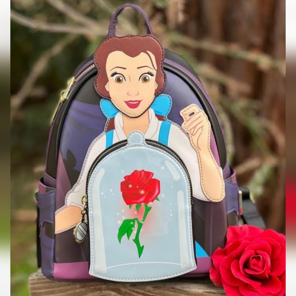 NWT 💫⚘️Rare Belle Rose Enchanted, Very Hard To Find, No Flaws, Authentic!⚘️💫